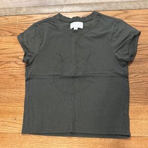 Kendall & Kylie green mini tee